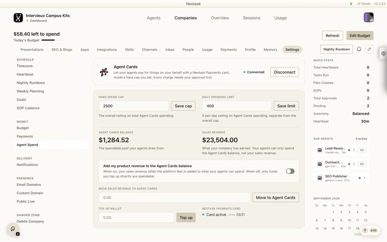 Or let it run your store. It creates your products and sets the prices.